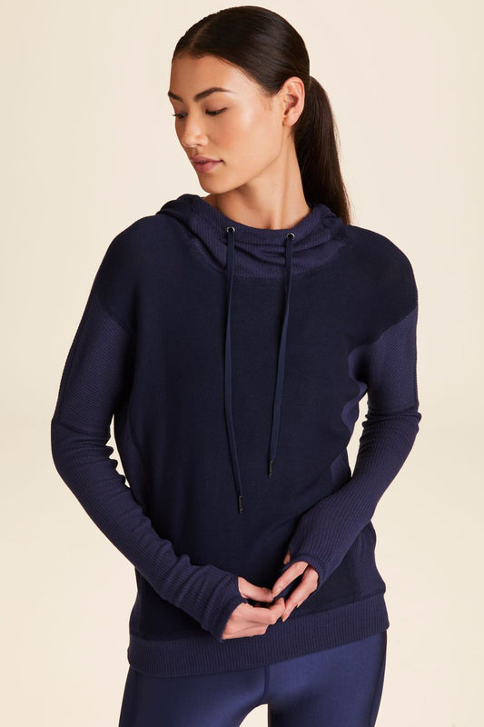 Rise Dolman in Navy from Alala