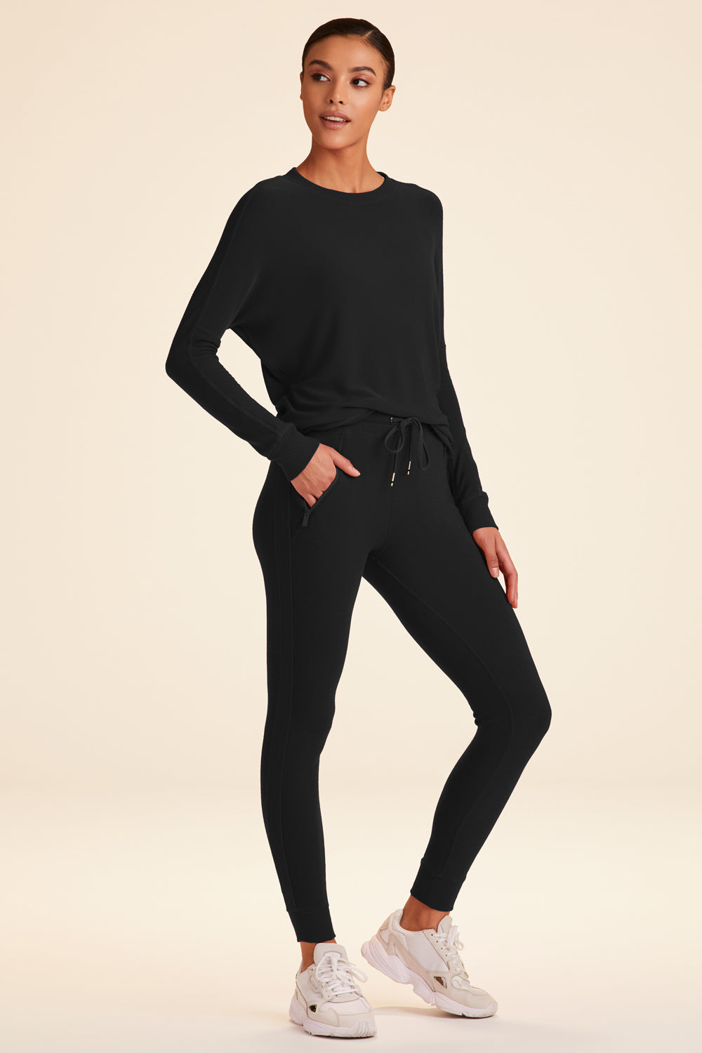 Workout discount sweatshirt womens