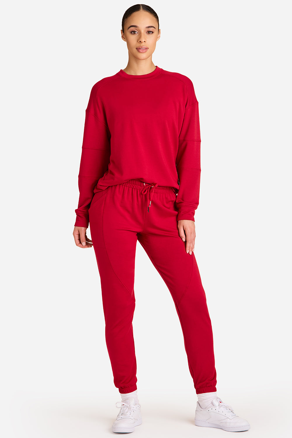 Red sweatpants near online me