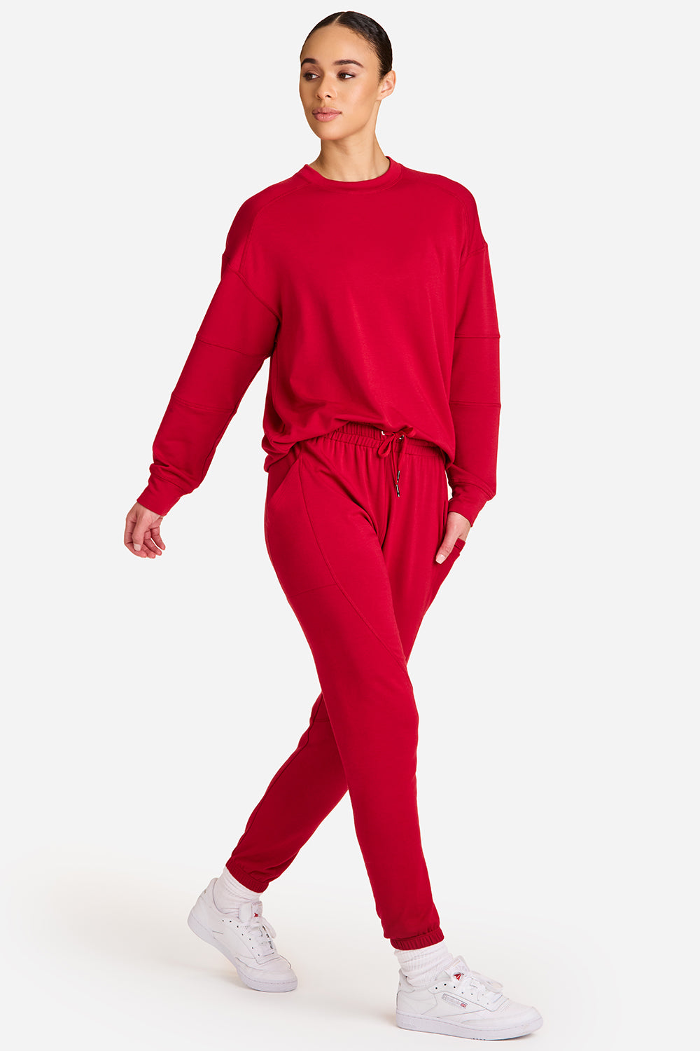 Red sweatpants online