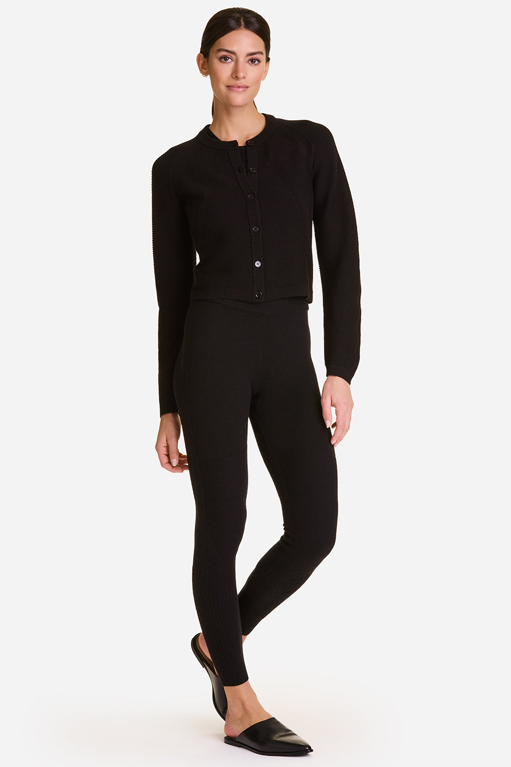 Alala cashmere cardigan in black