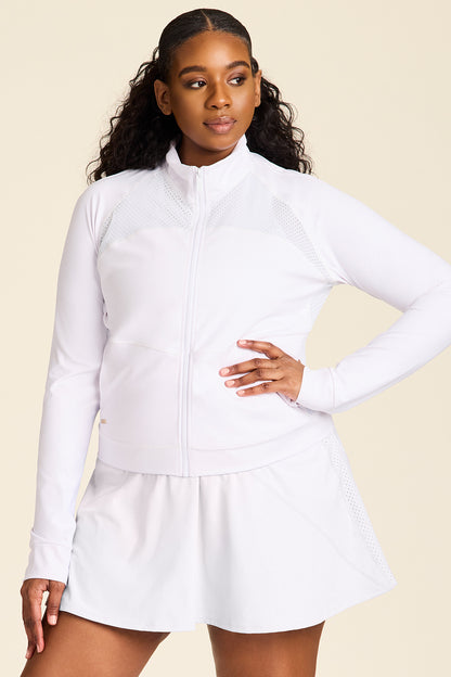 Alala Ace Jacket in white for women