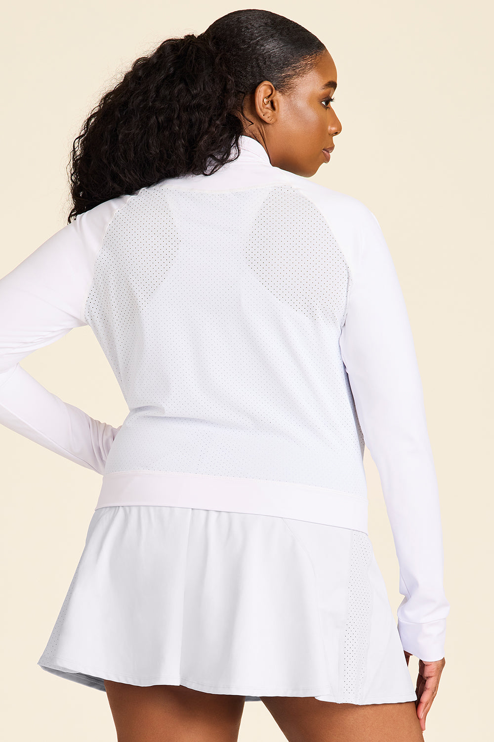 Alala Ace Jacket in white for women