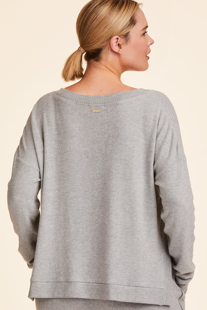 Alala women's Wander Sweatshirt in grey