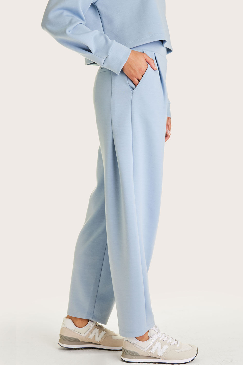 Topshop baby blue discount joggers