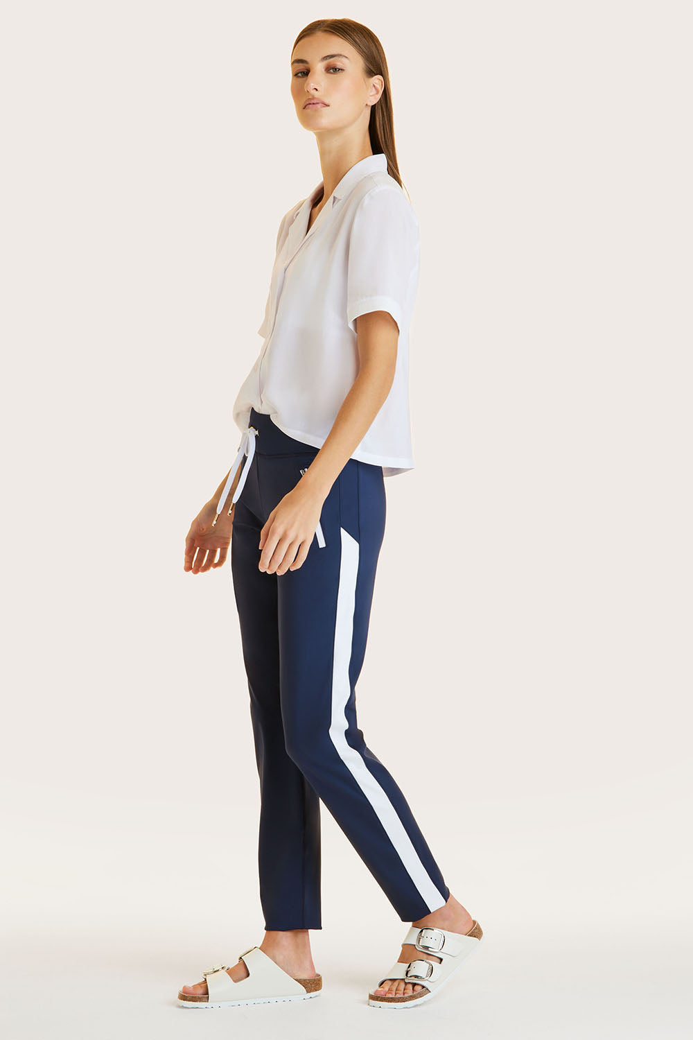 Acy TRACK PANTS Navy Lサイズ-